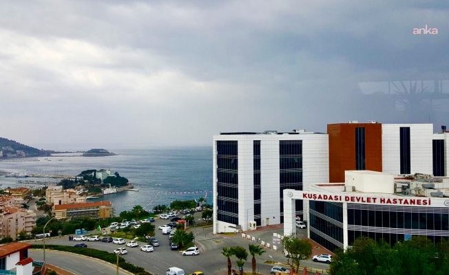 Kuşadası Devlet Hastanesi'nde doğumda ihmal iddiasına suç duyurusu