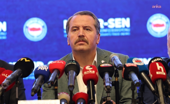 Memur-Sen Genel Başkanı Yalçın: "Milli Eğitim Bakanlığı acil şekilde okulları cuma günü dahil ivedi tatil etmelidir"