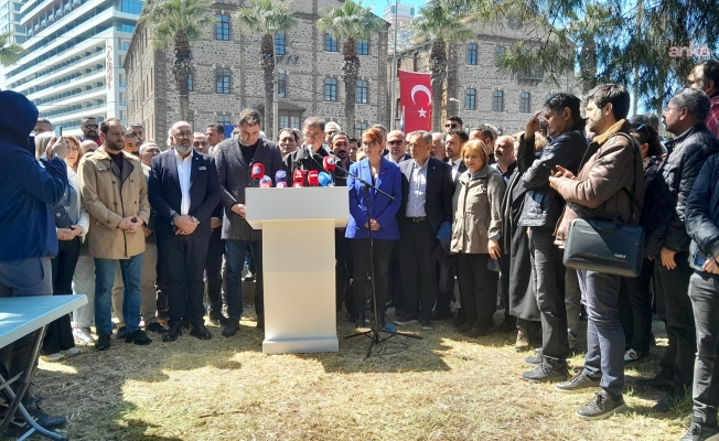 Meslek Fabrikası direnişi devam ediyor… İzmir Büyükşehir Belediye Başkanı Tugay: "Bu şehir, oldubittilere teslim edilemez"