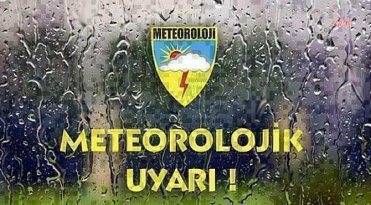 Meteoroloji’den Ege ve Batı Akdeniz için kuvvetli yağış uyarısı