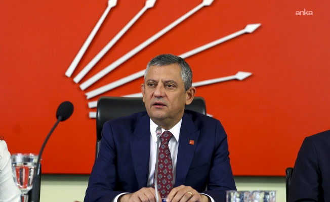 Özgür Özel: "Ara seçim yapmazlarsa seçimden kaçmak gibi siyasi bir maliyeti var"