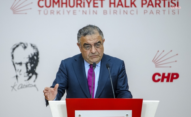 Sezgin Tanrıkulu: “Adil yargılanma hakkının bütün unsurları, İBB davasında ihlal ediliyor”