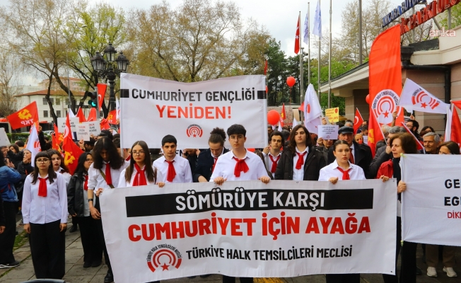 Türkiye Halk Temsilcileri Meclisi: "Yeniden Cumhuriyet mücadelesinin bir sonraki aşaması 1 Mayıs’ta Ankara’da Anıtpark’ta bir araya gelecek"