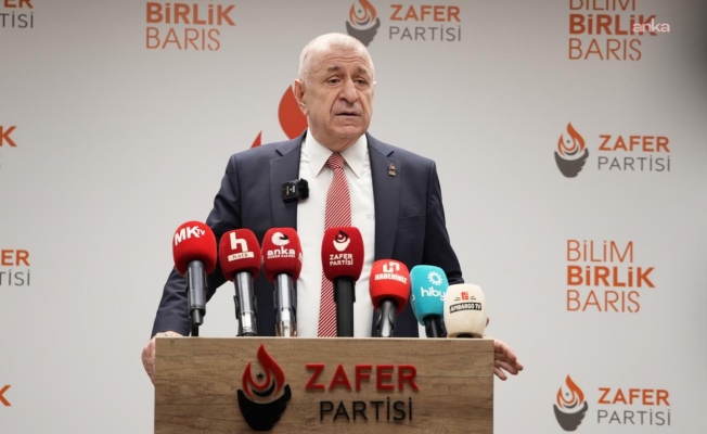 Ümit Özdağ: "Eli kanlı terörist başını 'kurucu önder' ilan edenlere karşı Atatürk'te birleşmeye davet ediyoruz"