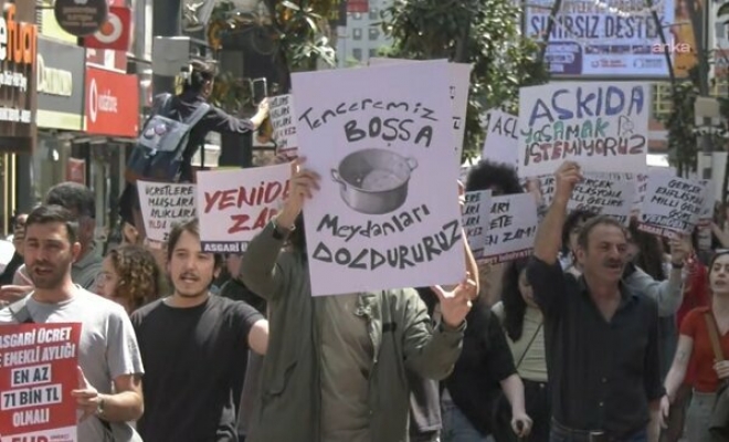 Ara zam isteyen vatandaşlar: Kendileri saltanat yaşıyor, emekliden, asgari ücretliden tasarruf bekliyorlar: Kendileri saltanat yaşıyor, emekliden, asgari ücretliden tasarruf bekliyorlar