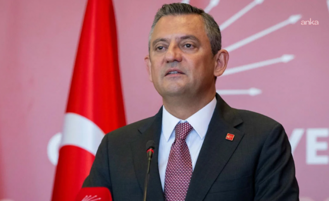 CHP Genel Başkanı Özgür Özel: "Benim belimi kırmaya çalışıyorlar"