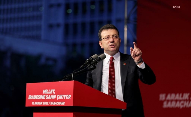 CHP Genel Merkezi'ne polis müdahalesi... Ekrem İmamoğlu: "İşbirlikçilerine inat, mücadeleyi topyekün başlatmak zorundayız"