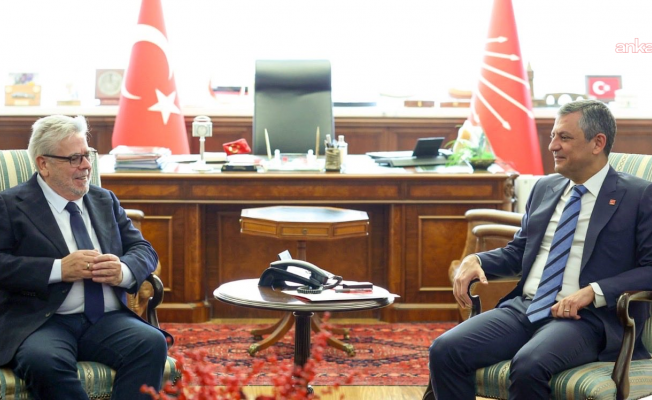 CHP Kurultayı'nın iptal kararı... Nacho Sanchez Amor: Tüm CHP üyelerine ve Özgür Özel'e, tam dayanışmamı ve desteğimi ifade ediyorum"