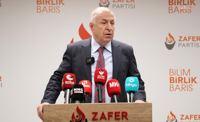 CHP Kurultayı'nın iptal kararı... Ümit Özdağ: "Yaşananlar, yargı organı olan Yüksek Seçim Kurulu’nun anayasal yetkilerine karşı da bir darbe girişimidir"