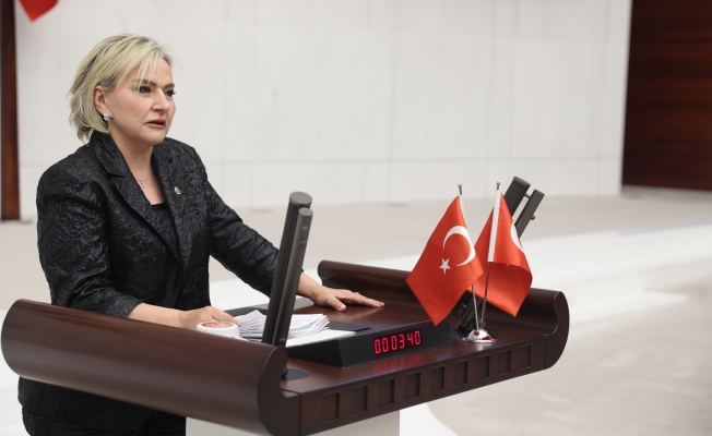 CHP’li Nimet Özdemir’den TBMM’de sert çıkış: “Türkiye şiddet sarmalına sürükleniyor”