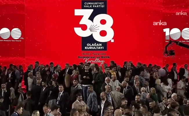 CHP’nin 38. Olağan Kurultayı'nın iptal edilmesi, dünya basınında