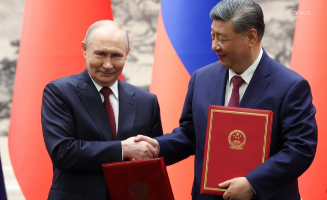 Çin Devlet Başkanı Xi ve Rusya Devlet Başkanı Putin görüştü: 20 anlaşma imzalandı