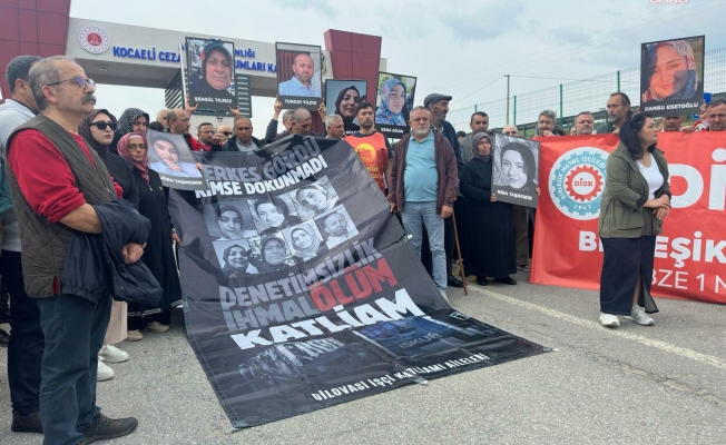 Dilovası davası öncesinde ailelerden açıklama: "Adalet yerini bulana kadar susmayacağız"