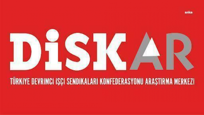 DİSK-AR'ın araştırması: Asgari ücret yılın dördüncü ayında 4 bin 110 lira kayıp yaşadı