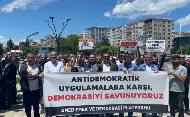 Diyarbakır’daki STK’lardan açıklama: “Bugün CHP'ye yönelen kayyum saldırısı karşısında susup izleyici kalamayız”