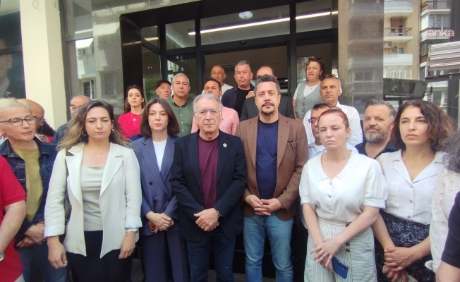 İzmir Barosu’ndan CHP’ye destek ziyareti... Baro Başkanı Yılmaz: "Bu bir rejim sorunudur"