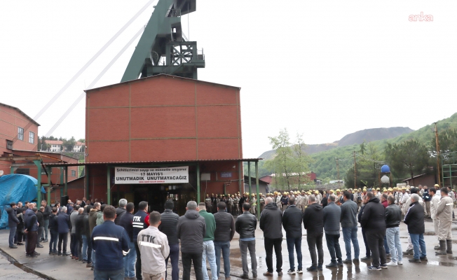 Karadon grizu faciasında hayatını kaybeden 30 madenci dualarla anıldı