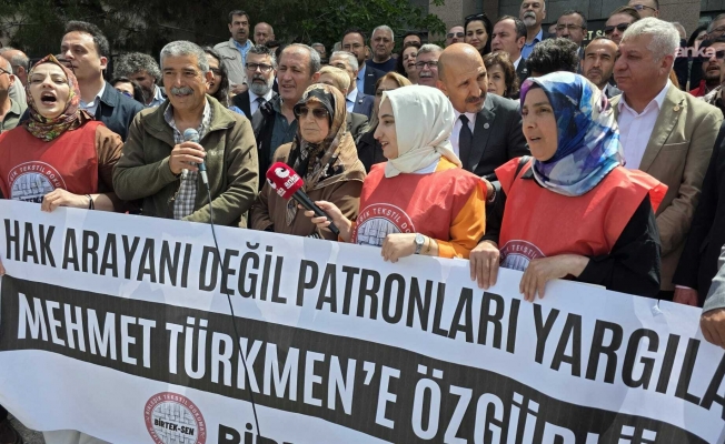 Mehmet Türkmen'in duruşması başlıyor... Mehmet Türkmen'in annesi Ayşe Türkmen: "Oğlumu bırakmazlarsa Ankara'ya giderim"
