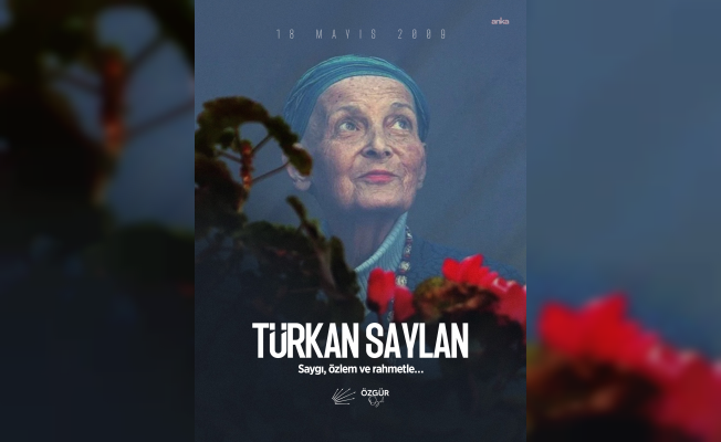 Özgür Özel: “Çağdaş bir Türkiye idealiyle ömrünü kız çocuklarının eğitimine adayan Türkan Saylan’ı saygı ve rahmetle anıyorum”