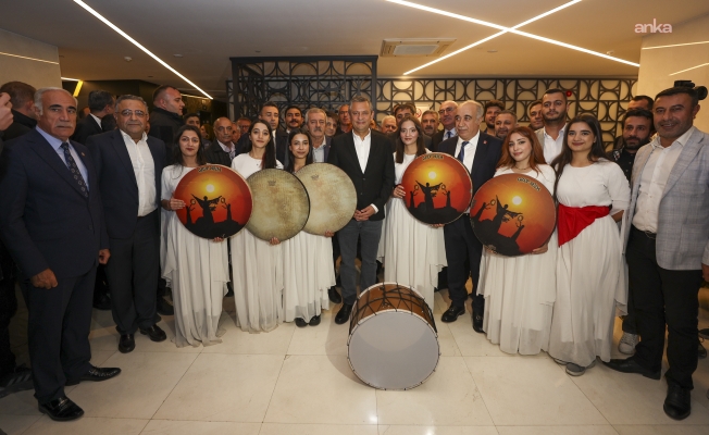 Özgür Özel, haziran ayında 10 şehri içerecek doğu turuna çıkıyor