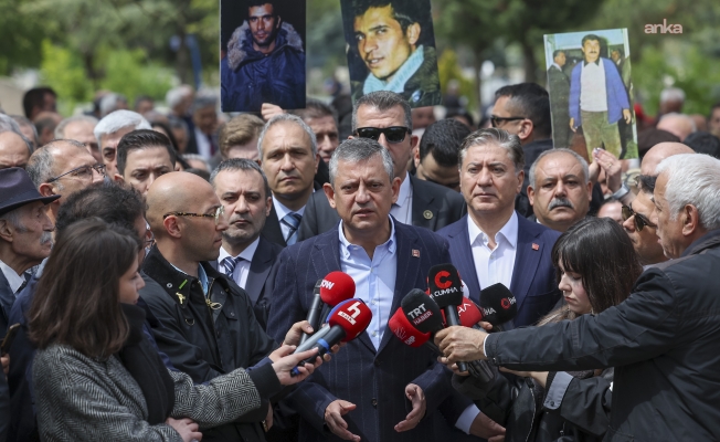 Özgür Özel: “O kurultay kazananıyla-kaybedeniyle bir onur kurultayıdır”