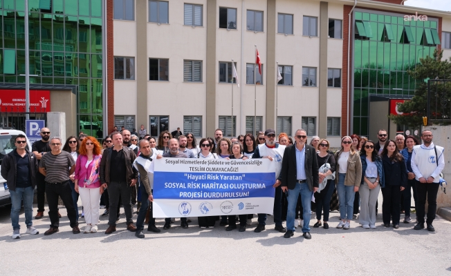 Psikolog Yusuf Duman'ın bıçaklı saldırıya uğraması Eskişehir'de protesto edildi