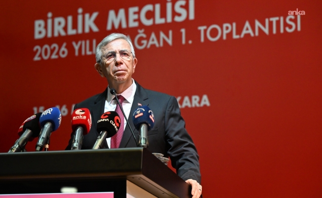 Tarihi Kentler Birliği Olağan Birlik Meclisi Toplantısı... Mansur Yavaş: "TKB yalnızca toplantı yapan ya da destek veren bir yapı olarak kalmamalı"