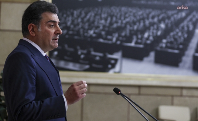 TBMM'de Özgür Özel'in başkanlığında MYK toplantısı... Zeynel Emre: Yarından itibaren olağanüstü kurultay için imza toplamaya başlayacağız