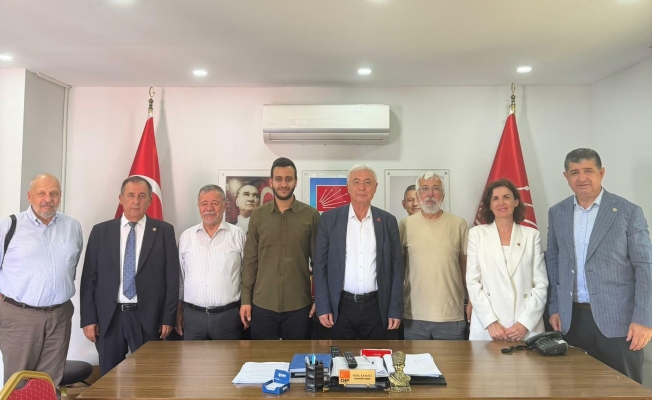 TİP'ten CHP Antalya İl Başkanlığı'na dayanışma ziyareti… “İstibdat rejiminin karanlığına karşı kararlılıkla mücadele edeceğiz”