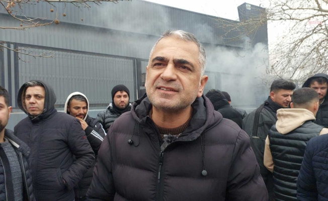 Tutuklu BİRTEK-SEN Genel Başkanı Türkmen'den koğuşunda bulunan Mehmet Çıtlak'ın sağlık durumuyla ilgili açıklama: 40 günde 20 kilo verdi