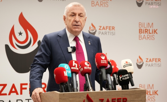 Ümit Özdağ: "Türk halkı Atatürk'ten başka kurucu önder tanımıyor"