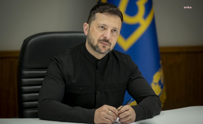 Zelenskiy: Ukrayna güçleri Rusya'daki petrol rafinerisi ve askeri hedefleri vurdu