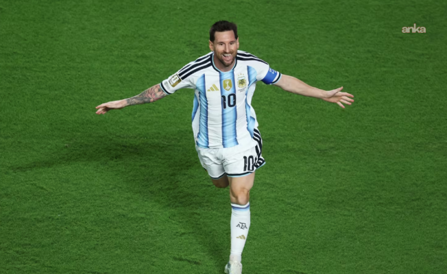 2026 FIFA Dünya Kupası... Arjantin, Cezayir'i Messi'nin attığı 3 golle yendi