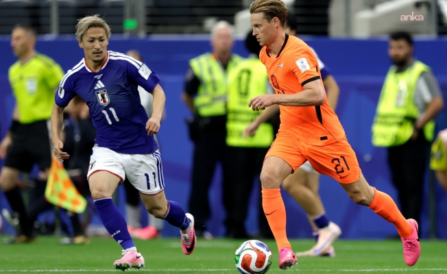2026 FIFA Dünya Kupası... Hollanda ile Japonya puanları paylaştı
