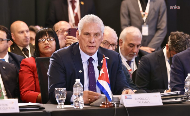 ABD'den Küba Devlet Başkanı Diaz-Canel ve dört kişiye yaptırım