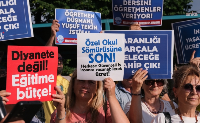 Ankara’da eylemlerini sürdüren öğretmenlere Eskişehir’den destek mesajı: "Binlerce insanın kalbi bu direnişle atıyor"