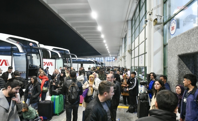 AŞTİ’de Kurban Bayramı yoğunluğu: 9 günde 832 bin yolcu