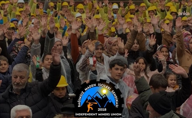 Bağımsız Maden İş'ten "Doruk Madencilik" açıklaması: "Birlikte direndik, birlikte kazandık"