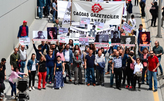 ÇGD'den NATO Zirvesi tepkisi: "Basına yönelik ayrımcı uygulamayı kınıyoruz"