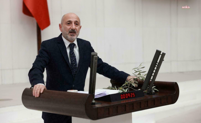 CHP'li Öztunç'tan gıda güvenliği için Meclis araştırması önergesi