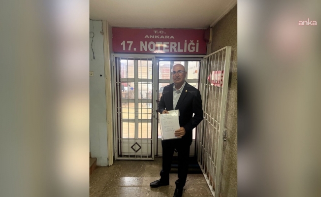 CHP'li Tanal'dan olağanüstü kurultay için imza: "Bu imza herhangi bir kişi için değil, parti içi demokrasi için atılmış bir imzadır"