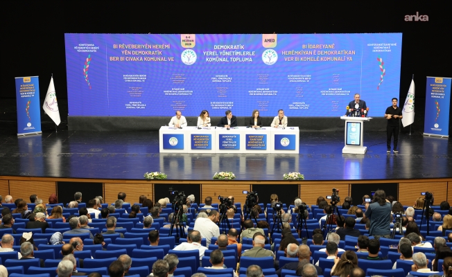 DEM Parti Eş Genel Başkanı Bakırhan: “Kapıları kırarak, yargı sopasıyla muhalefeti dizayn etmenin hiç kimseye yararı yok”