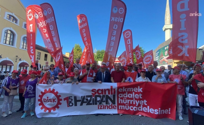 DİSK'ten Samsun’da 15-16 Haziran işçi direnişinin 56. yıl dönümünde mücadele çağrısı