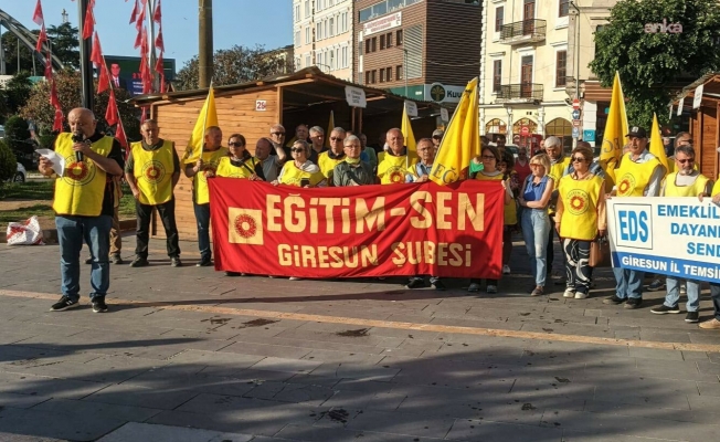 Eğitim-Sen’den Giresun Üniversitesi Rektörü Can’a çağrı: “Üniversitede gerici ve ayrımcı yaklaşımlar kabul edilemez”