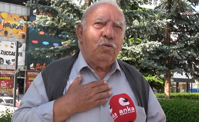 Erzurum’da emekliler aylıklarına ilişkin konuştu: "Bir yerde oturup bir bardak çay içemiyoruz"