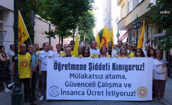 Eskişehir’deki eğitimcilerden Ankara’daki meslektaşlarına destek mesajı: “Adaletsizliğe karşı mücadele etmek suç değildir”
