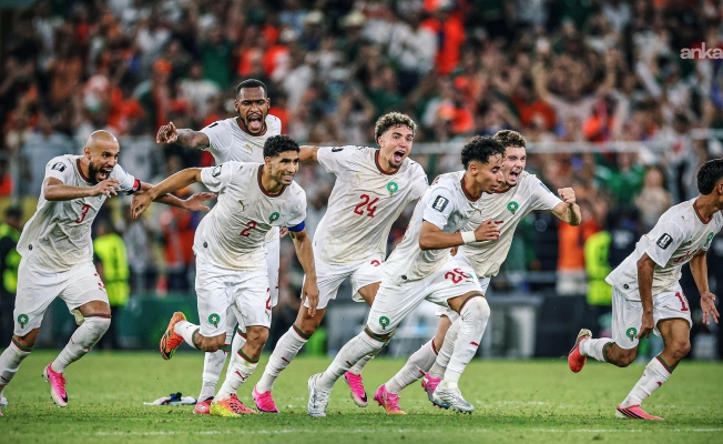 Fas, Hollanda'yı penaltılarla eledi, son 16 turunda rakibi Kanada