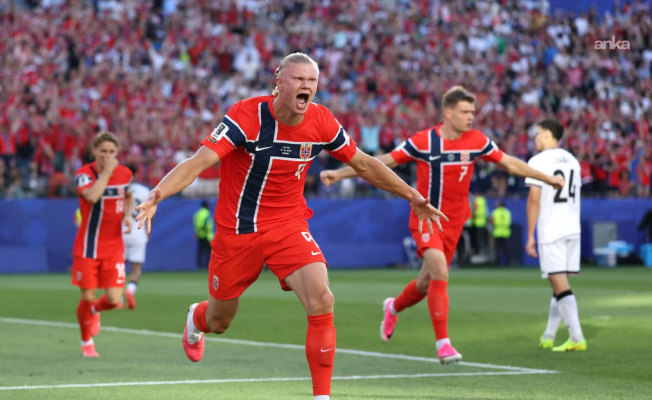 FIFA Dünya Kupası I Grubu karşılaşmasında Norveç Irak'ı 4 - 1 yendi