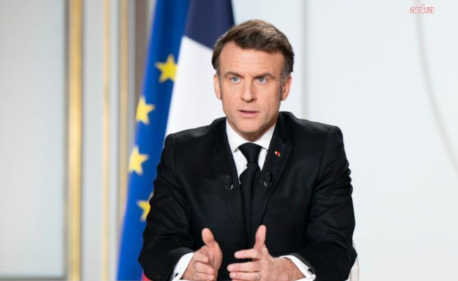 Fransa Cumhurbaşkanı Macron: G7'de Hürmüz Boğazı'nın kalıcı olarak yeniden açılması ele alınacak