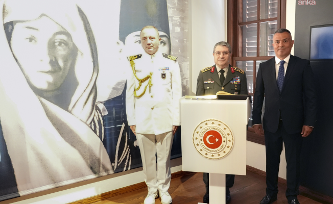 Genelkurmay Başkanı Orgeneral Bayraktaroğlu, Atatürk'ün doğduğu evi ziyaret etti